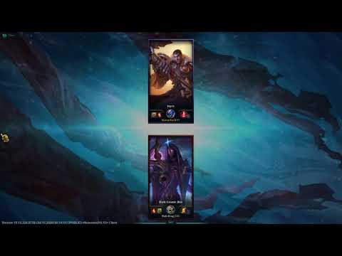 1v1 Jayce  VS Jhin (Halis King)