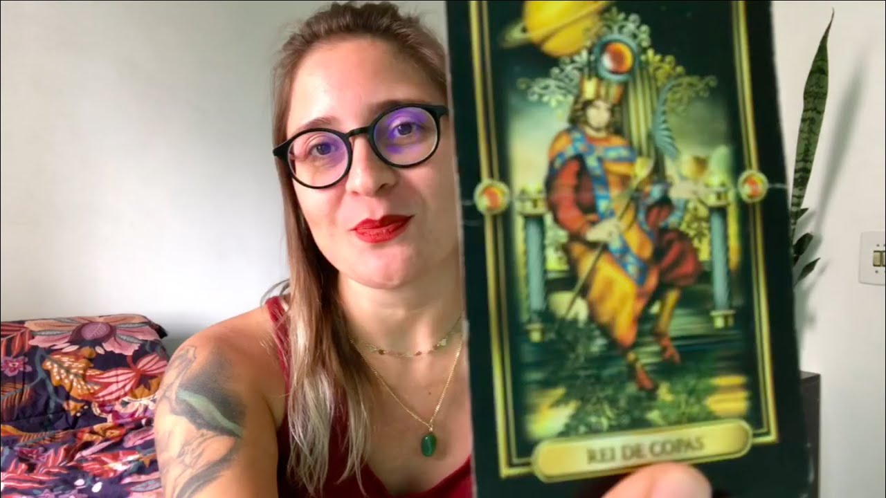 TAROT REI DE COPAS - o rei do amor! I Andressa Malcher
