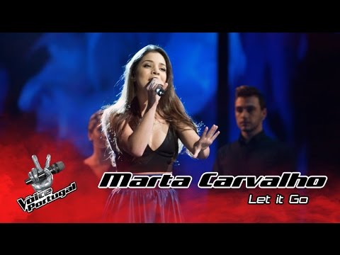 Marta Carvalho - Let it Go (James Bay) | Gala | The Voice Portugal