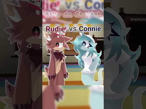 Rudie vs Connie [Dandy’s world] og @Serinity_.Dear.  #dandysworld #alightmotion #edit #roblox #art