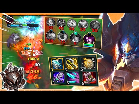 MALPHITE FORTISSIMO [IRON 3] - League of Legends ITA #2873