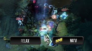 Highlights from Na'Vi vs Relax @ Starladder 8