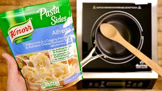 How To Make Knorr Pasta Sides [ Step-By-Step Cooking ]