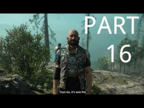 FAR CRY NEW DAWN Walkthrough Gameplay PART 16-INSIDE JOB (Xbox 1)