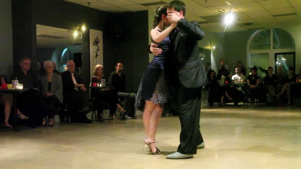 Hernan Prieto et Daniela Roig, "Santa milongita", (tango), (3de3).