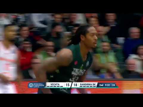 BCL 5. Hafta Karşılaşması Rasta Vechta-TEKSÜT Bandırma BK