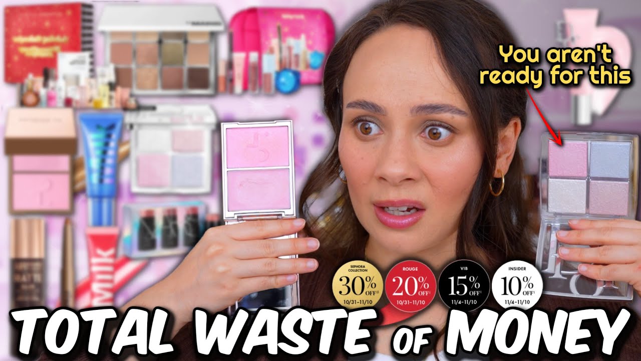 11 VIRAL products @ Sephora you should NOT WASTE your money on!!