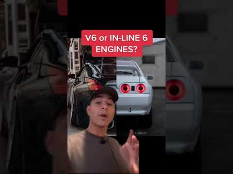 V6 OR INLINE-6 **What's the Difference??**