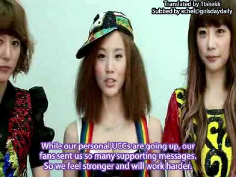 [Eng Sub] 100724 Asian Economy News - Girl's Day Interview