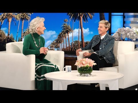 Dame Helen Mirren Finds Out She's Only 72 Years Old