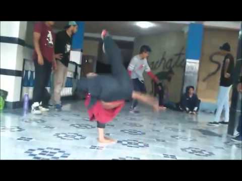 BBoy Cafu Nueva Transformaciòn - Mutan 2015