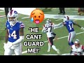 Stefon Diggs Vs JC Jackson WR Vs CB Patriots Vs Bills 2022 Wild Card Highlights