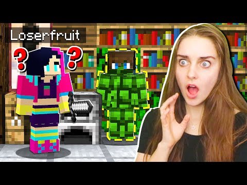 EYstreem - TROLLING A STREAMER WHILE SHE'S LIVE in Minecraft!