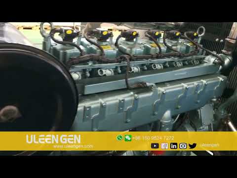 Uleengen 200kw natural gas generator sets | Steyr