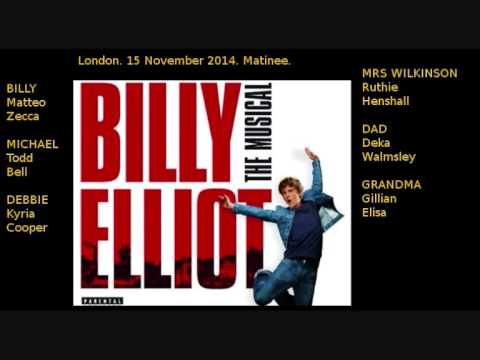 14 Once  We Were Kings + Letter Reprise, Billy Elliot London 2014