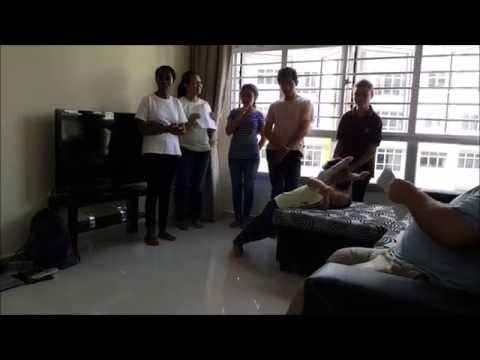 Isaiah 43 : 2, 3a (NIV) - Scripture Memory Song