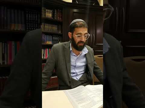 Tanya with Rabbi Menashe Amitay