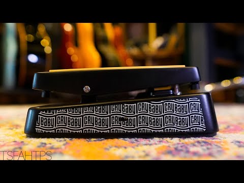 Обзор педали эффектов Dunlop CBJ95SB Cry Baby Junior Wah Special Edition