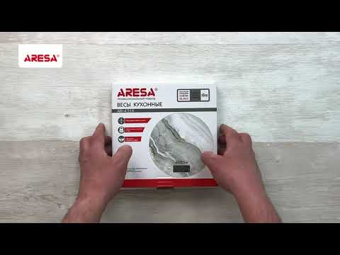Миниатюра изображения товара Кухонные весы Aresa AR-4316