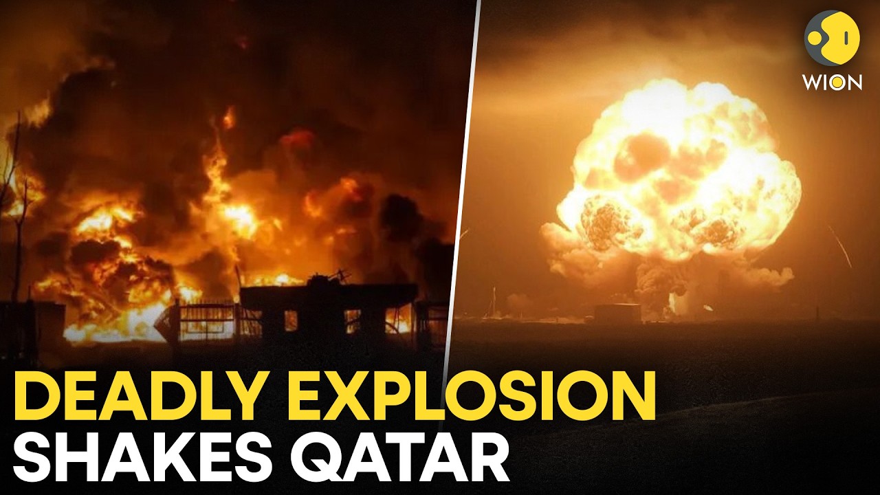 Qatar Explosion LIVE: Huge Explosion Rocks Ras Laffan LNG Hub Area; 13 Dead, Dozens Injured | WION
