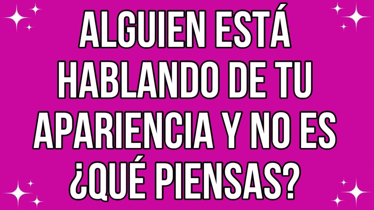 Los ángeles dicen que alguien está hablando de tu apariencia y no es lo que piensas |Mensajes ángel|
