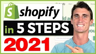 5 Steps to Selling On Shopify