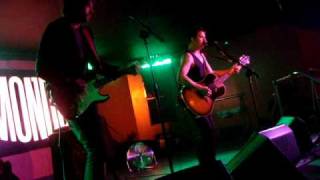 Coque Malla She's my baby acústico en Vigo 21/05/2009