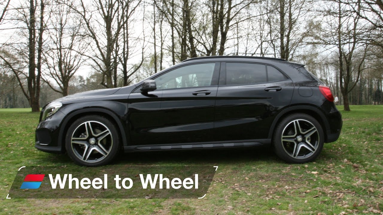 Land Rover Range Rover Evoque vs Mercedes GLA vs Volkswagen Tiguan video 2 of 4
