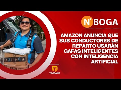 Amazon anuncia que sus conductores de reparto usarán gafas inteligentes con inteligencia artificial