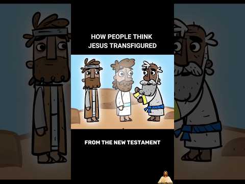 Transfiguration of Jesus #shorts #jesus #christianity