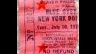 Blue Öyster Cult - 7 Screaming Diz-Busters - Baton Rouge LA  7/16/74
