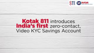 Download lagu Kotak 811 launches India's first video KYC savings account mp3 Download lagu Kotak 811 launches India's first video KYC savings account mp3