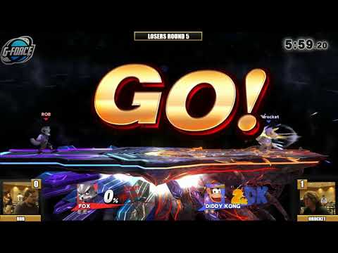 Gainesville Stock Exchange 48 - Losers Round 5: Rob (Fox) vs. Orocket (Bayonetta/Diddy Kong)