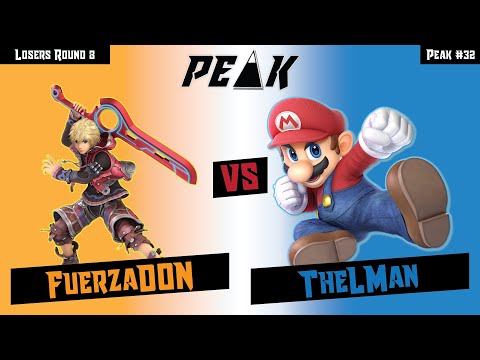 LR8 TheLMan (Mario) vs FuerzaDON (Shulk) (Peak #32)