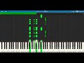 Team Umizoomi Theme Song Piano Tutorial
