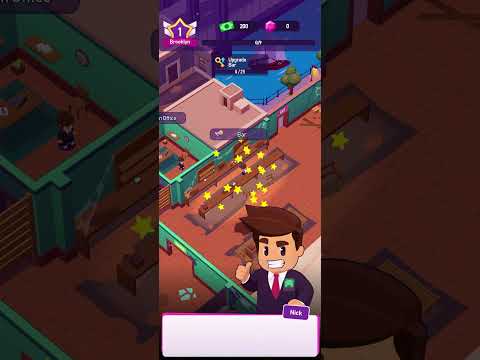 Nightclub Tycoon: Idle Empire Gameplay | iOS, Android, Casual - Simulation Game