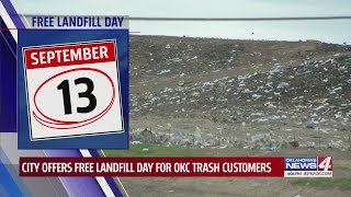 City offers free landfill day for OKC trash customers