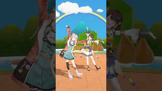 #にじさんじ体操第一 #踊ってみた #にじさんじ #五十嵐梨花 #司賀りこ