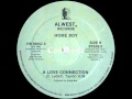 Home Boy - A Love Connection (12" Extended Modern-Soul 1986)