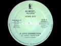 Home Boy - A Love Connection (12" Extended Modern-Soul 1986)