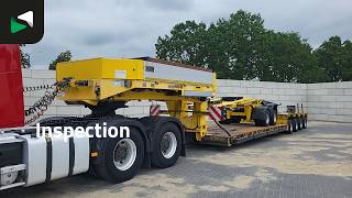 بيع العربات نصف المقطورة عربة مقطورة مسطحة منخفضة Goldhofer STZ-VL4-52/80A Extendable Dolly - صورة 4 | Autoline EG العربات نصف المقطورة عربة مقطورة مسطحة منخفضة Goldhofer STZ-VL4-52/80A Extendable Dolly | صورة 4 - Autoline