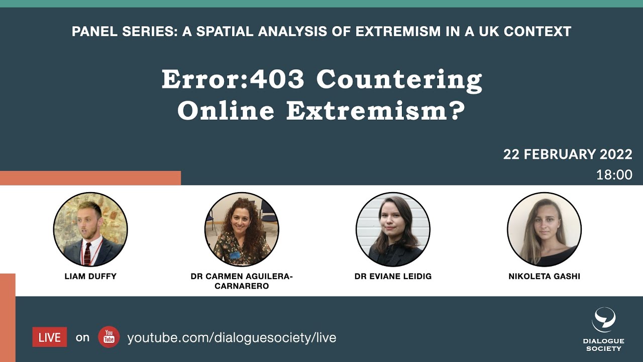 Error:403 Countering Online Extremism?