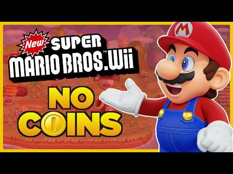 Is it possible to beat New Super Mario Bros. Wii WITHOUT A COIN?
