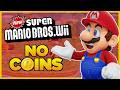 Is it possible to beat New Super Mario Bros. Wii WITHOUT A COIN?