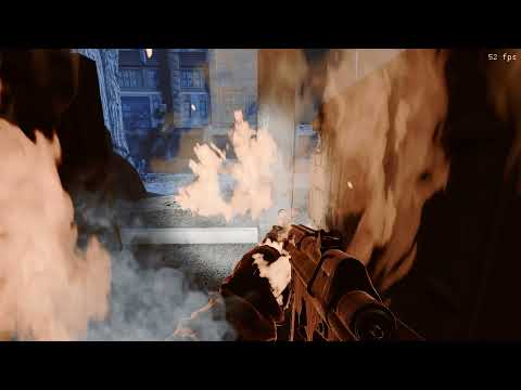 Running so many mods that your character is on fire - Fallout 4