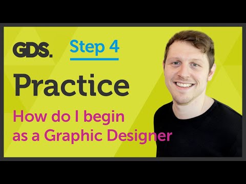 Learn ‘Practice How do I begin as a Graphic Designer Ep25 45 Beginners ...