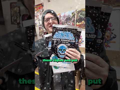 Member Bonus! 🎄🎁 Mark Spears Monsters bling bags #ComicBooks #Comics