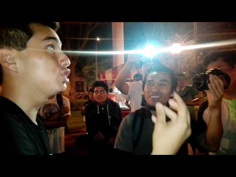 GERARDO vs DOUBLE.G - PARQUE KENNEDY - MODALIDAD, PORQUE MALAFAMA DEBE VIOLAR O NO