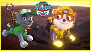 Patrulha Canina em Portugus Super Filhotes Salvam a Baia da Aventura   O Meteoro -  Rubble, Rocky