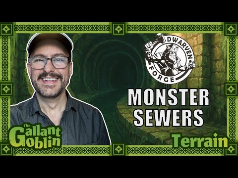 Dwarven Forge Monster Sewer Set Review